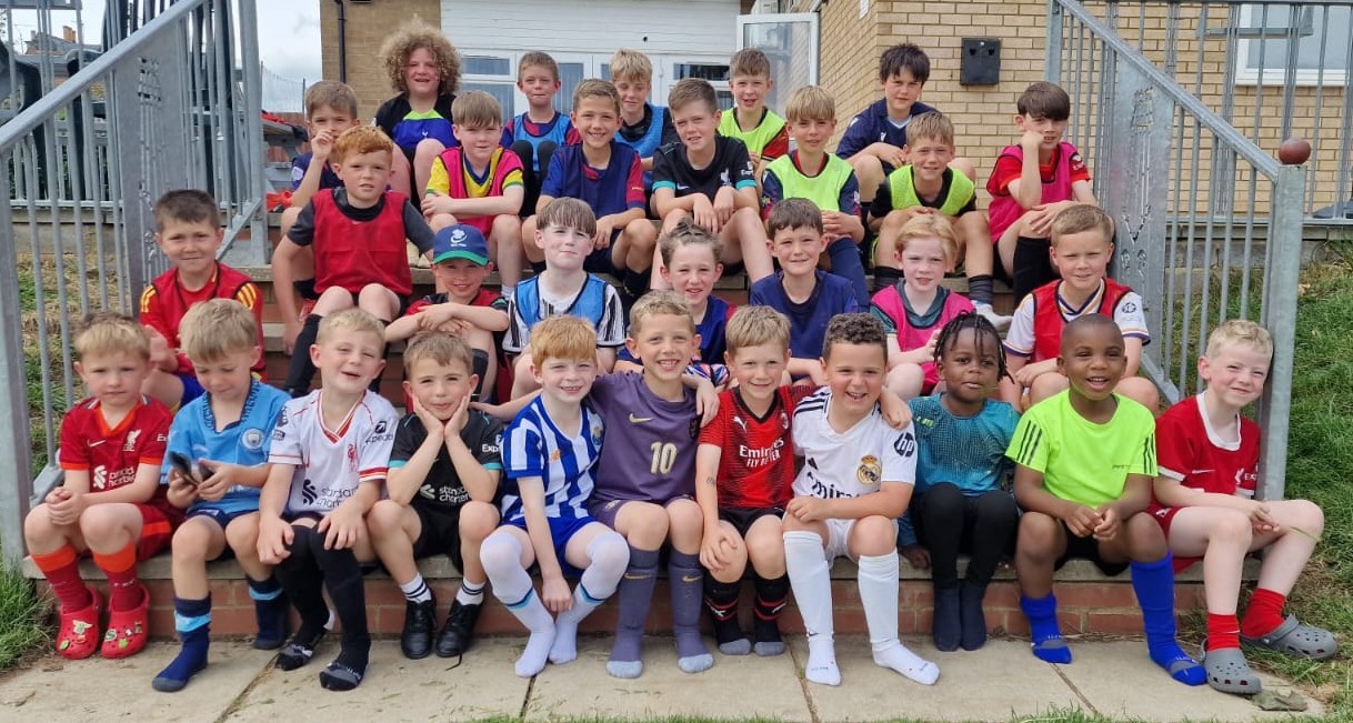 Thrapston Holiday Club block mentored by Five Star Skills