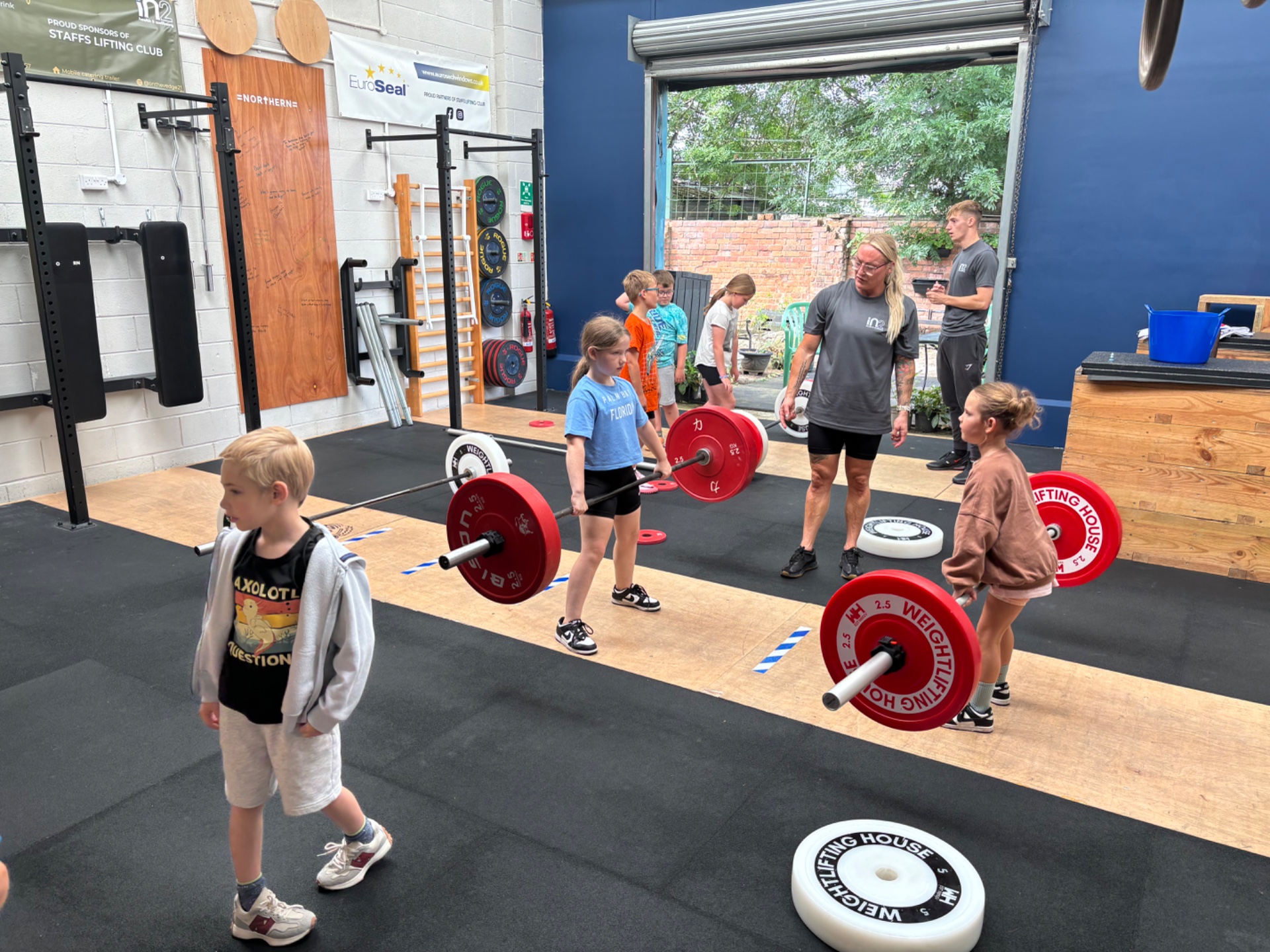 Holiday Activities & Food(HAF) @Staffs Lifting - image 11