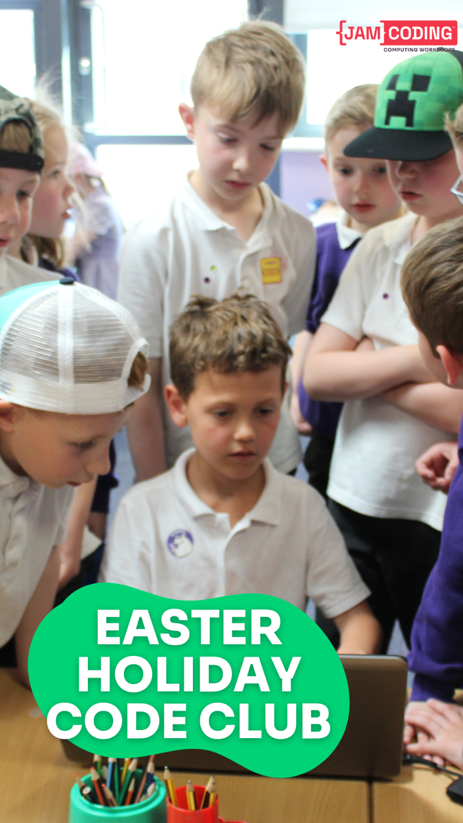 Jamcoding at John Gulson School - image 2