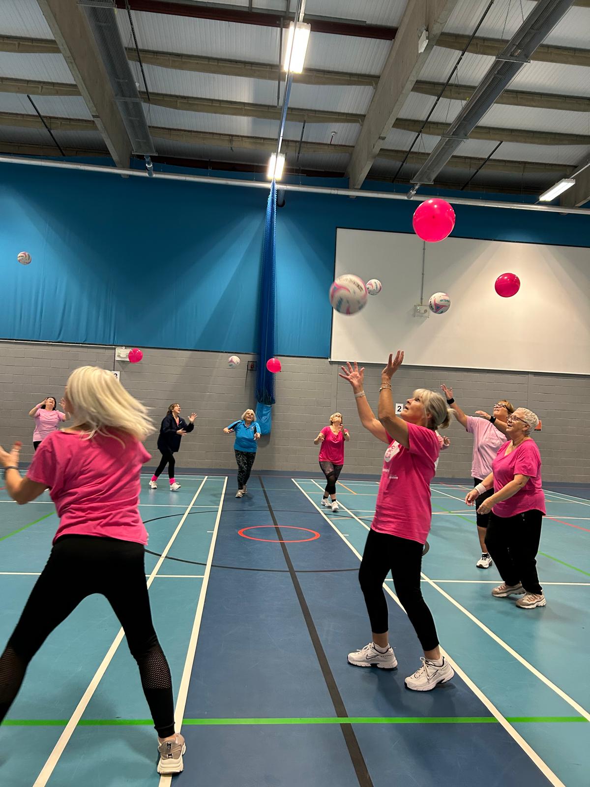 The Great Big Walking Netball Session - image 3
