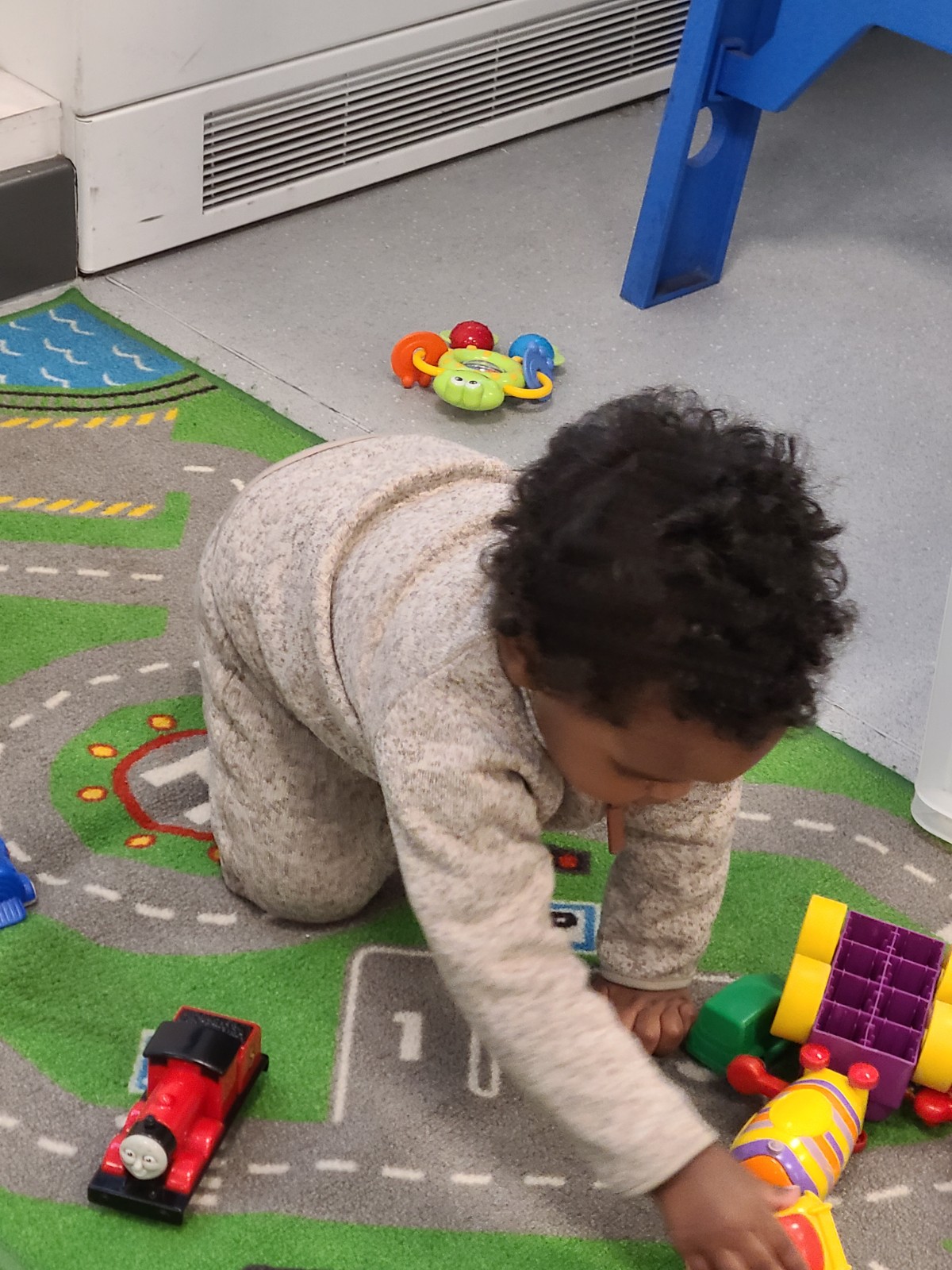 Tiny Tribe - 0-5 years old -NDFH block mentored by The Neurodiversity Family Hub C.I.C.