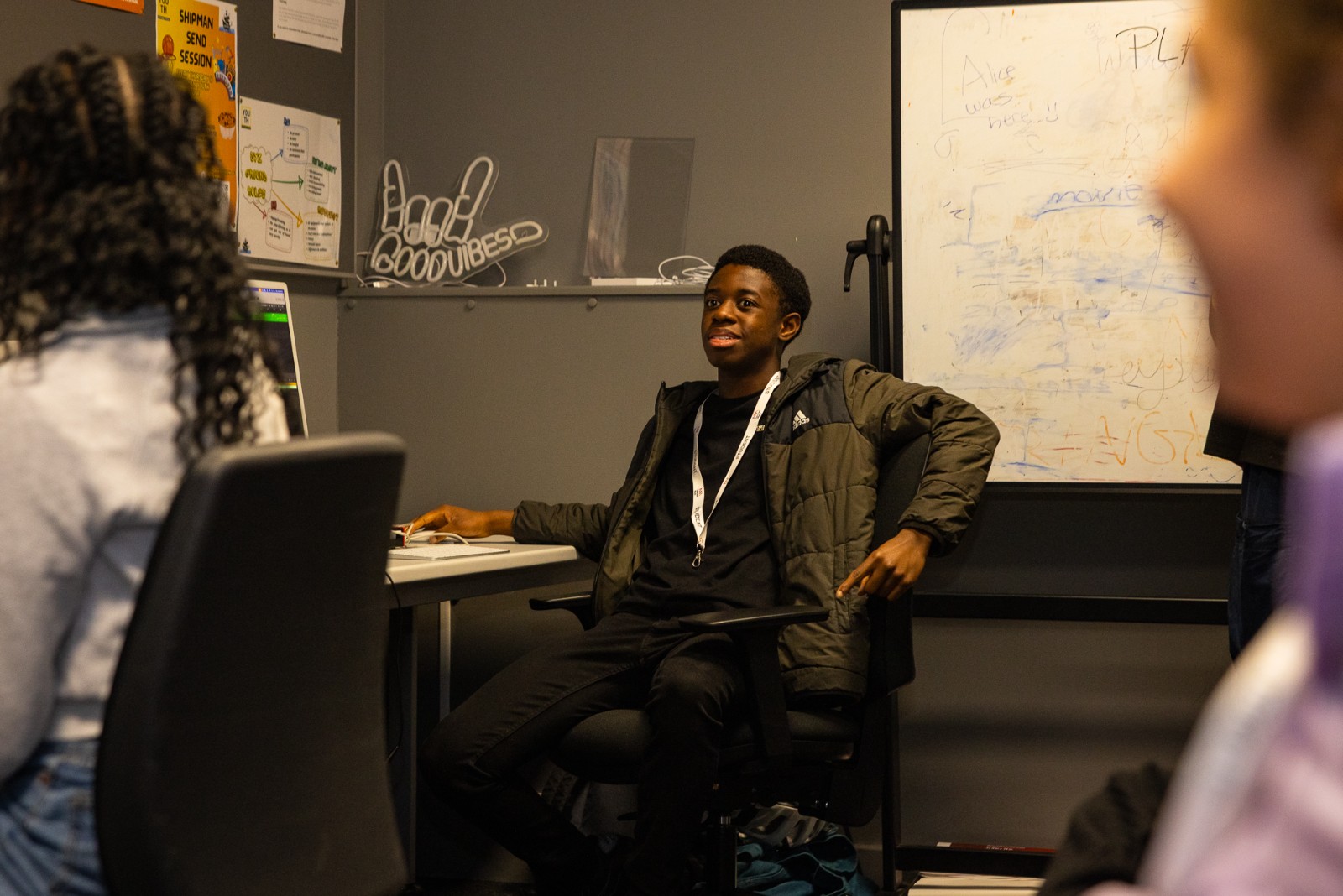 Young Producers Camp block mentored by Newham Music