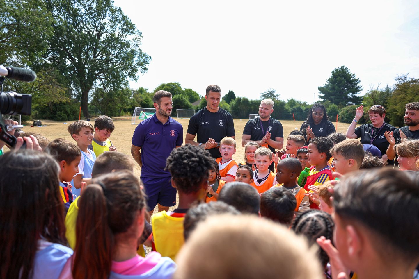 Luton Town Community Trust Holiday Camps block mentored by Luton Town FC Community Trust