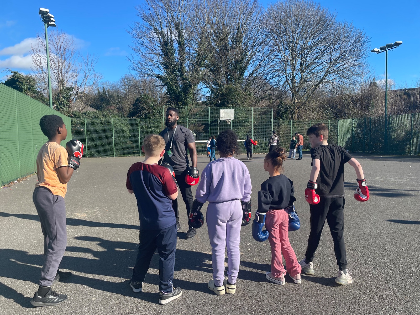 CBGC - HAF Outreach - Holbrooks Park (MUGA) - image 2