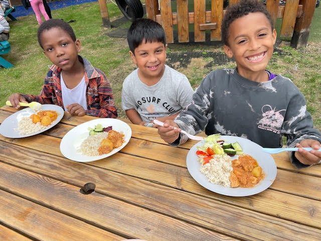 HAF Abbey Hub Summer Holidays block mentored by Ambition Aspire Achievve