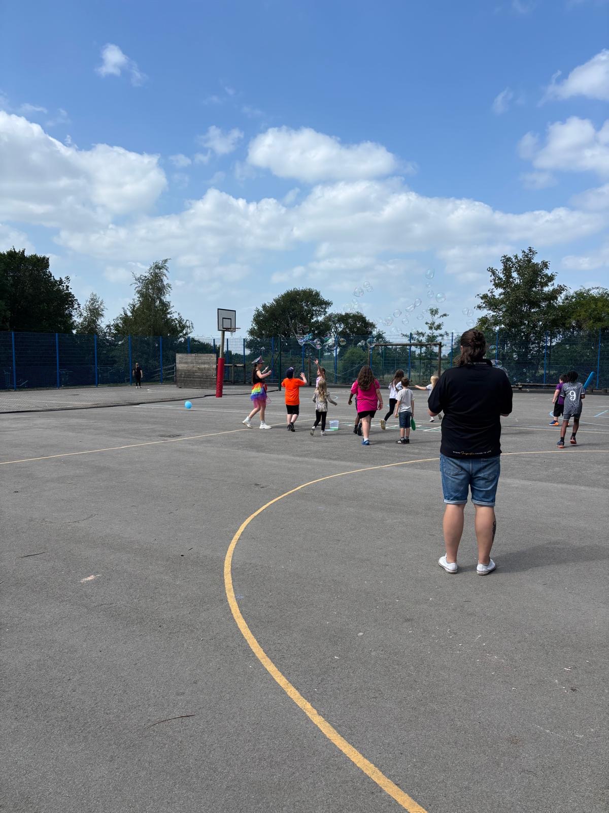 Creative Vibes Arts Summer Club block mentored by Creative Vibes