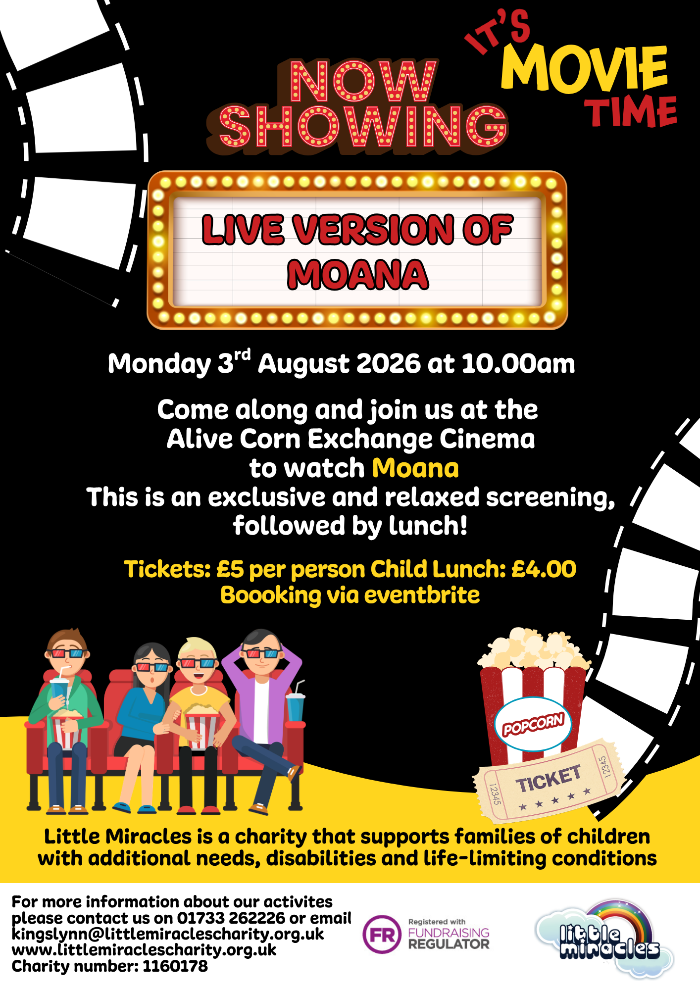 SEND Cinema Live version of Moana - image 2