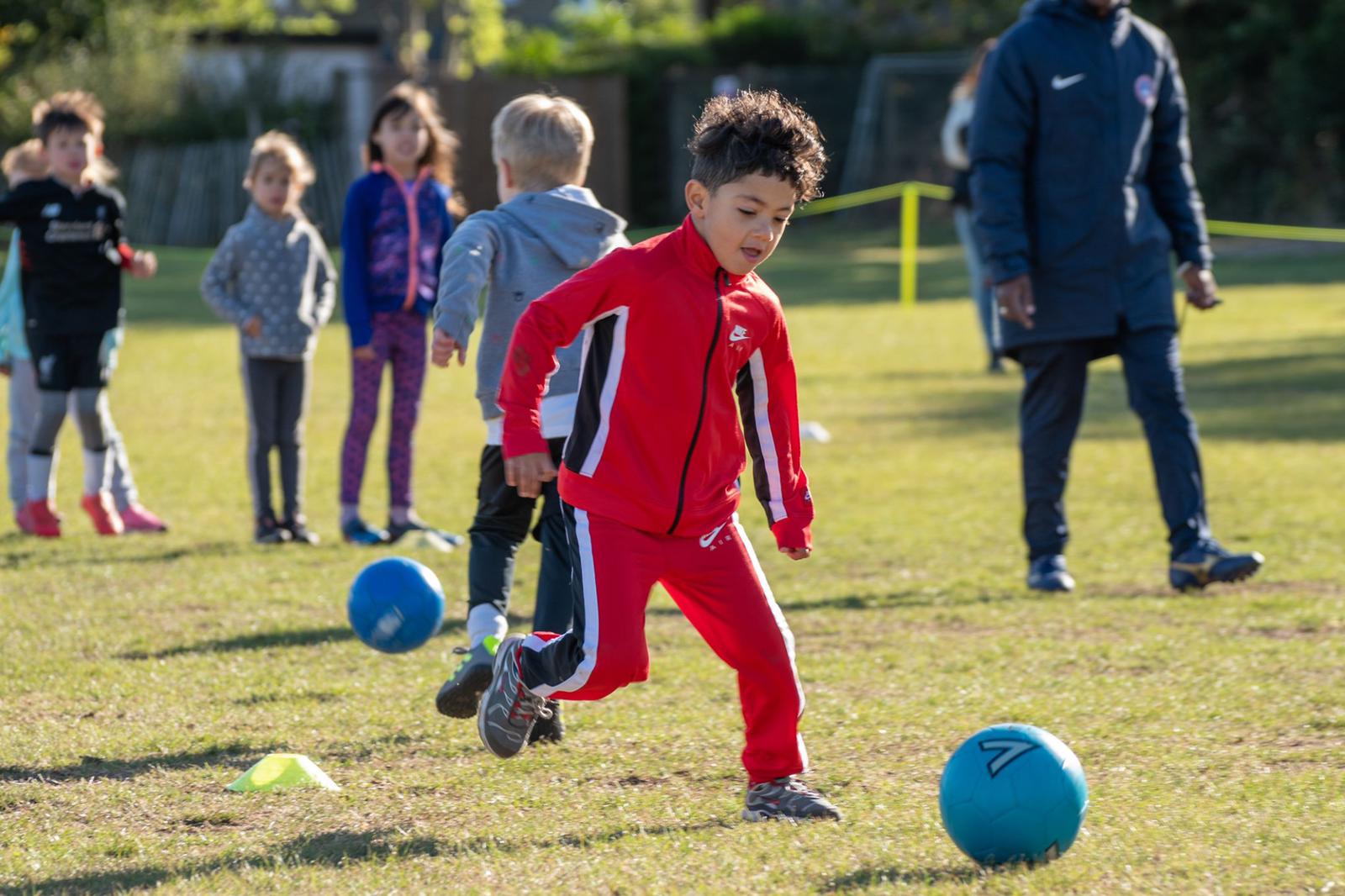 Footy Fun 4 Kids @ Blondin Park W5 block mentored by Footy Fun 4 Kids Ltd 