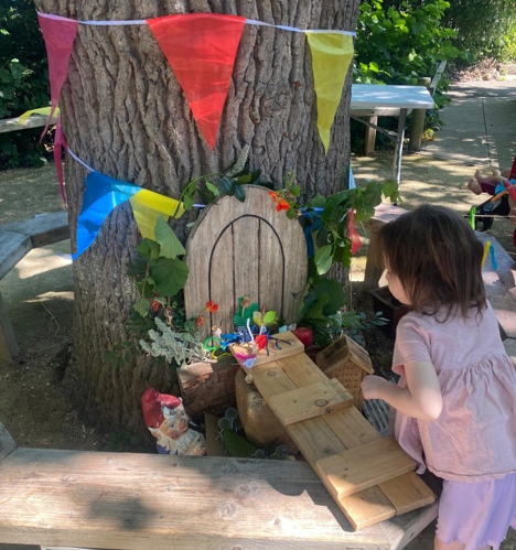 Trust Links Westcliff Forest School 2026 block mentored by Trust Links