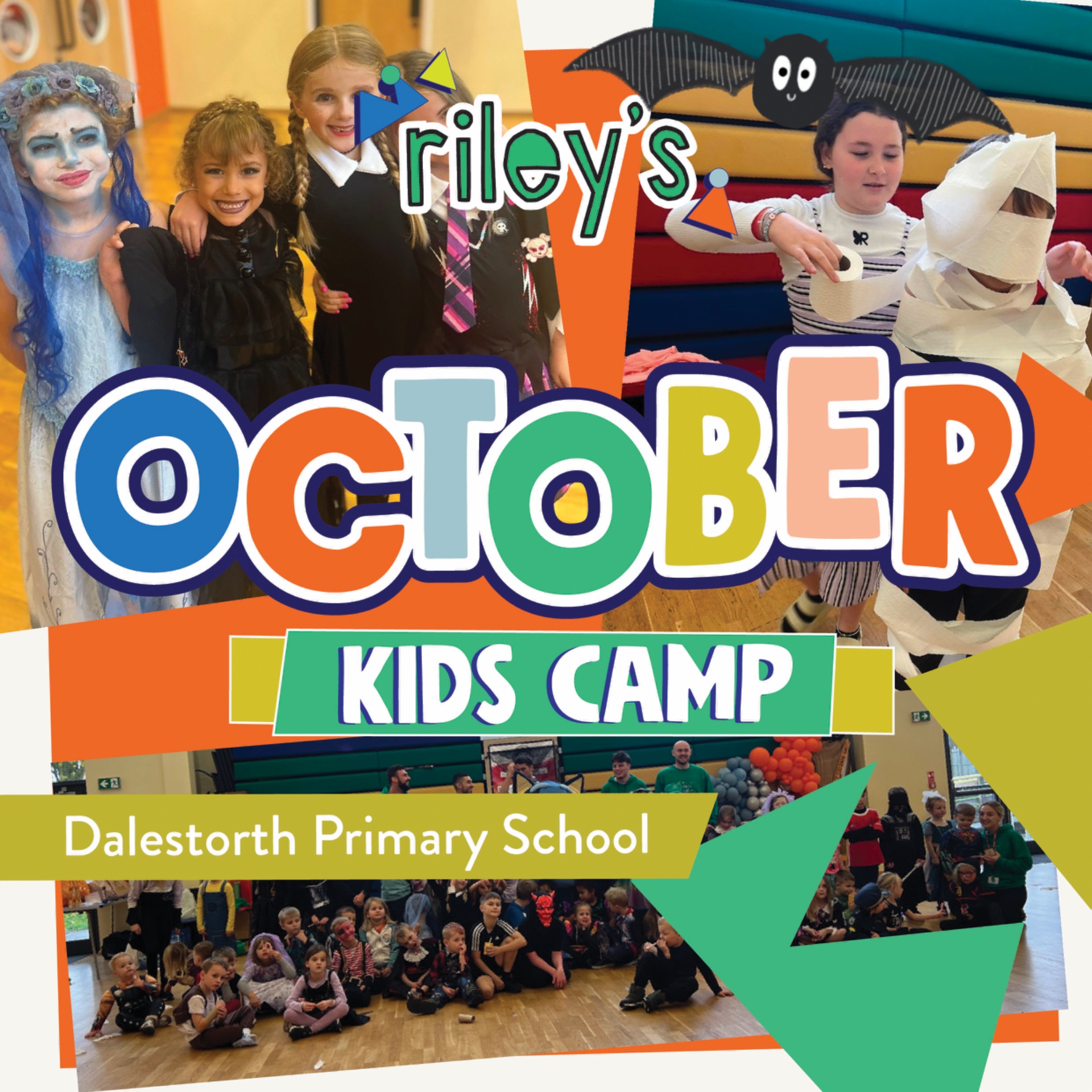 SUPER Fun October Camp @Dalestorth block mentored by Riley's Kids Camps