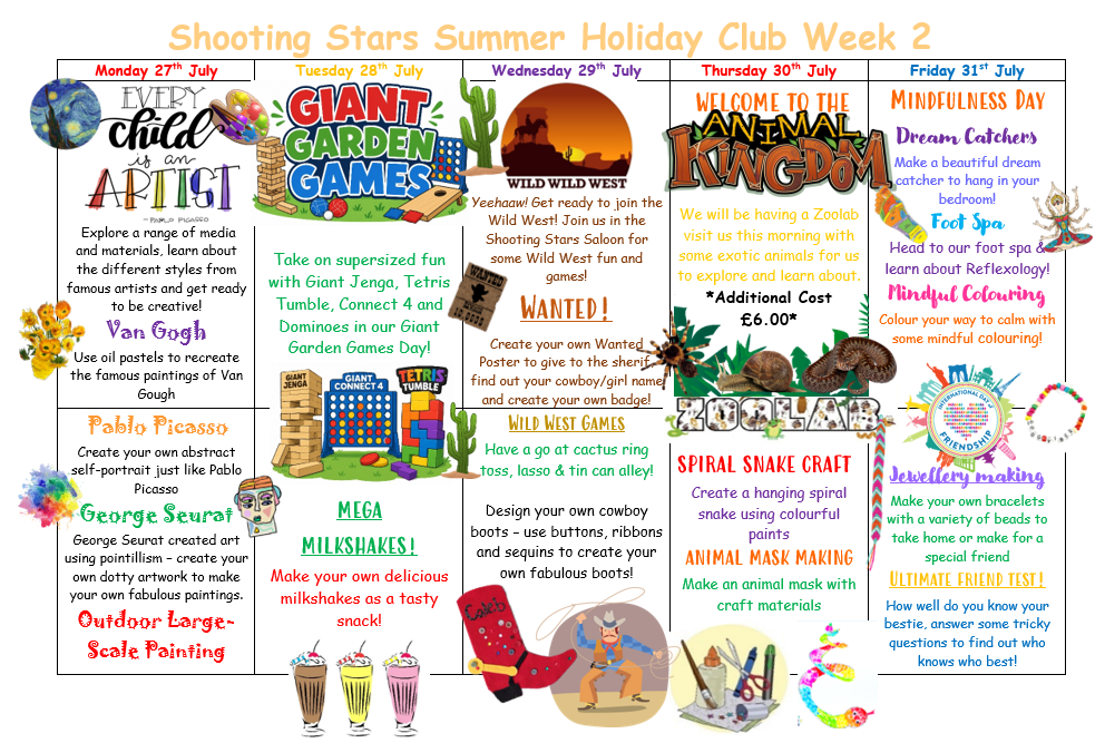 Shooting Stars Holiday Club - image 16