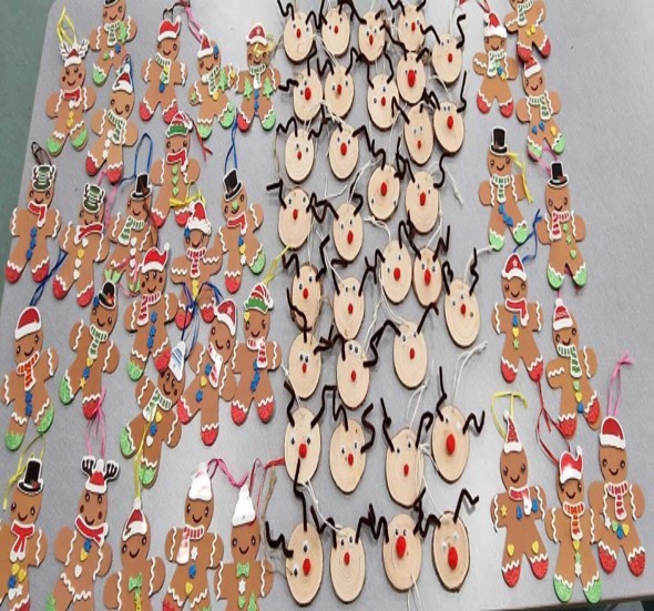 Stokes Wood Primary School - HAF block mentored by Stokes Wood Primary School