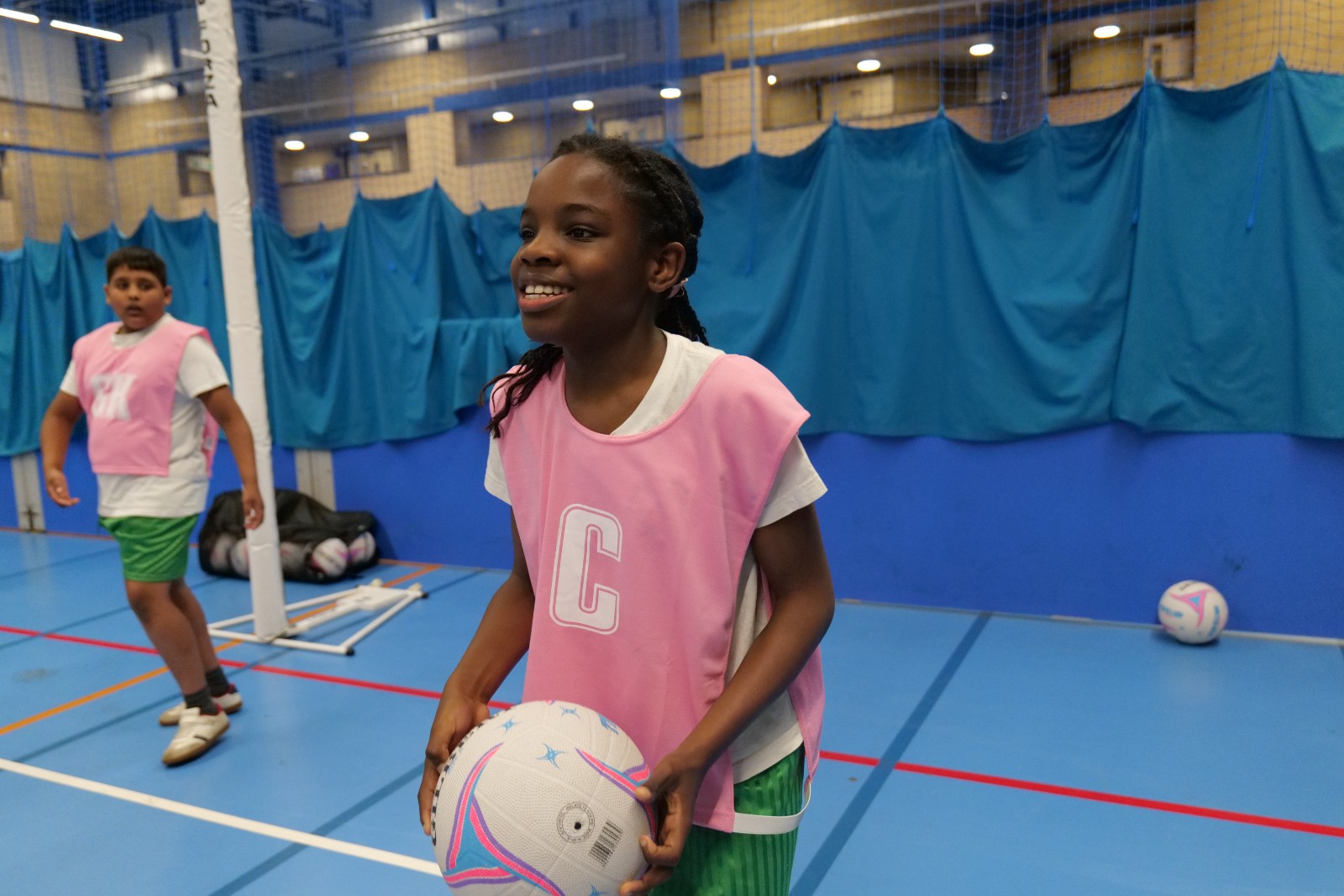 Yo! Active Netball 5-9 block mentored by Wolves Foundation