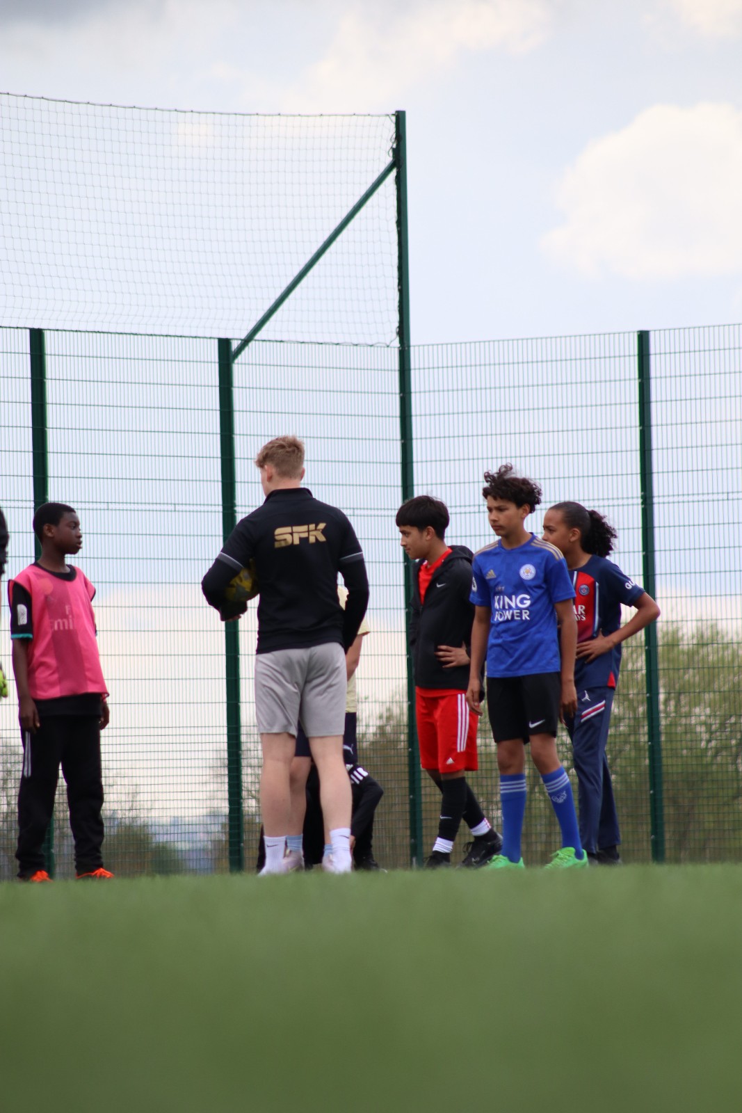 SFK Sport Group - Martin High Summer HAF Club block mentored by SFK SPORT GROUP