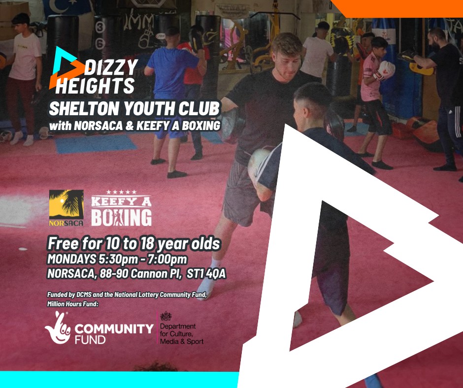 Shelton Youth Club @Norsaca block mentored by Dizzy Heights