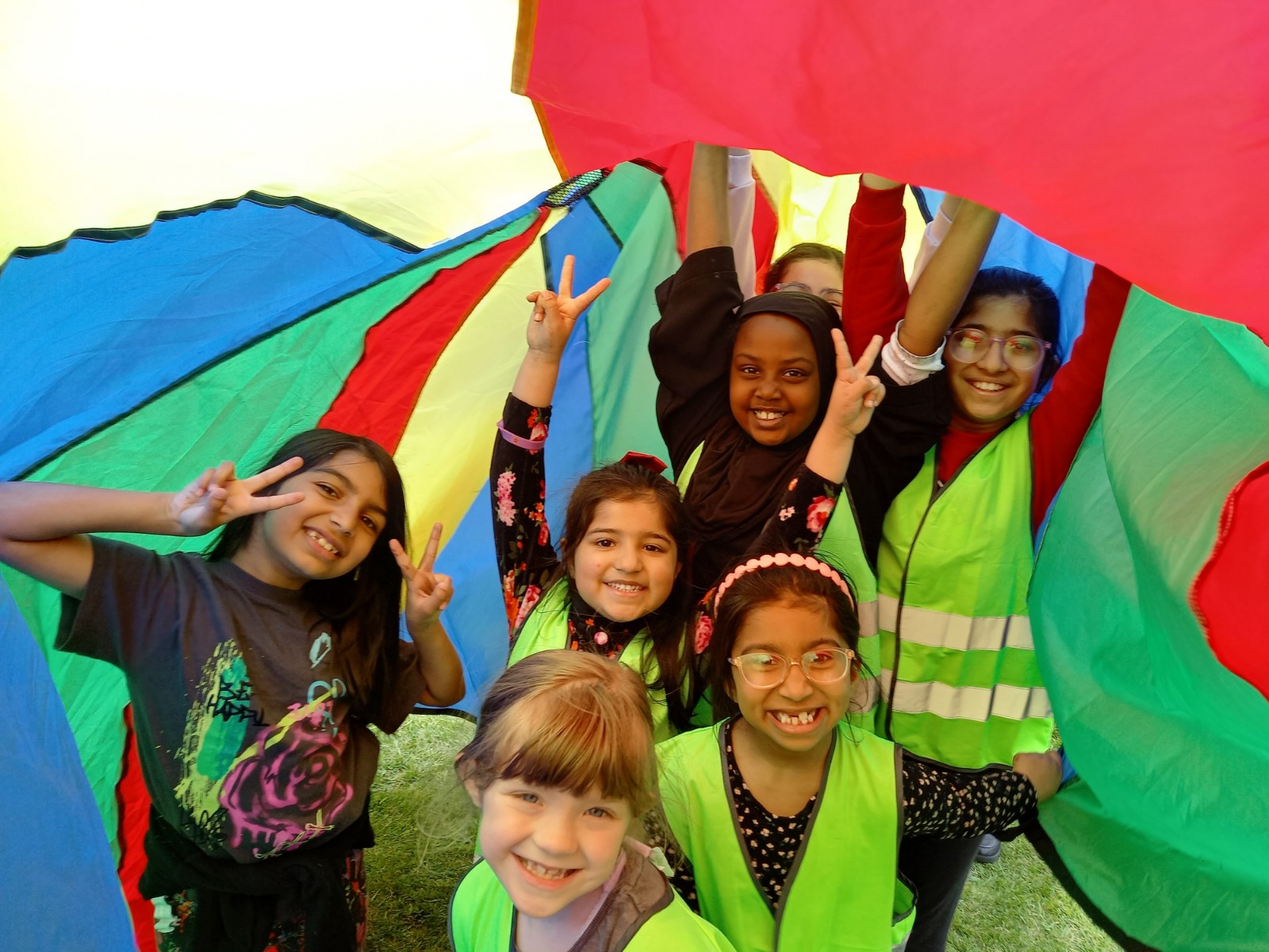 Leicester Museums - HAF Club block mentored by Leicester Museums & Galleries