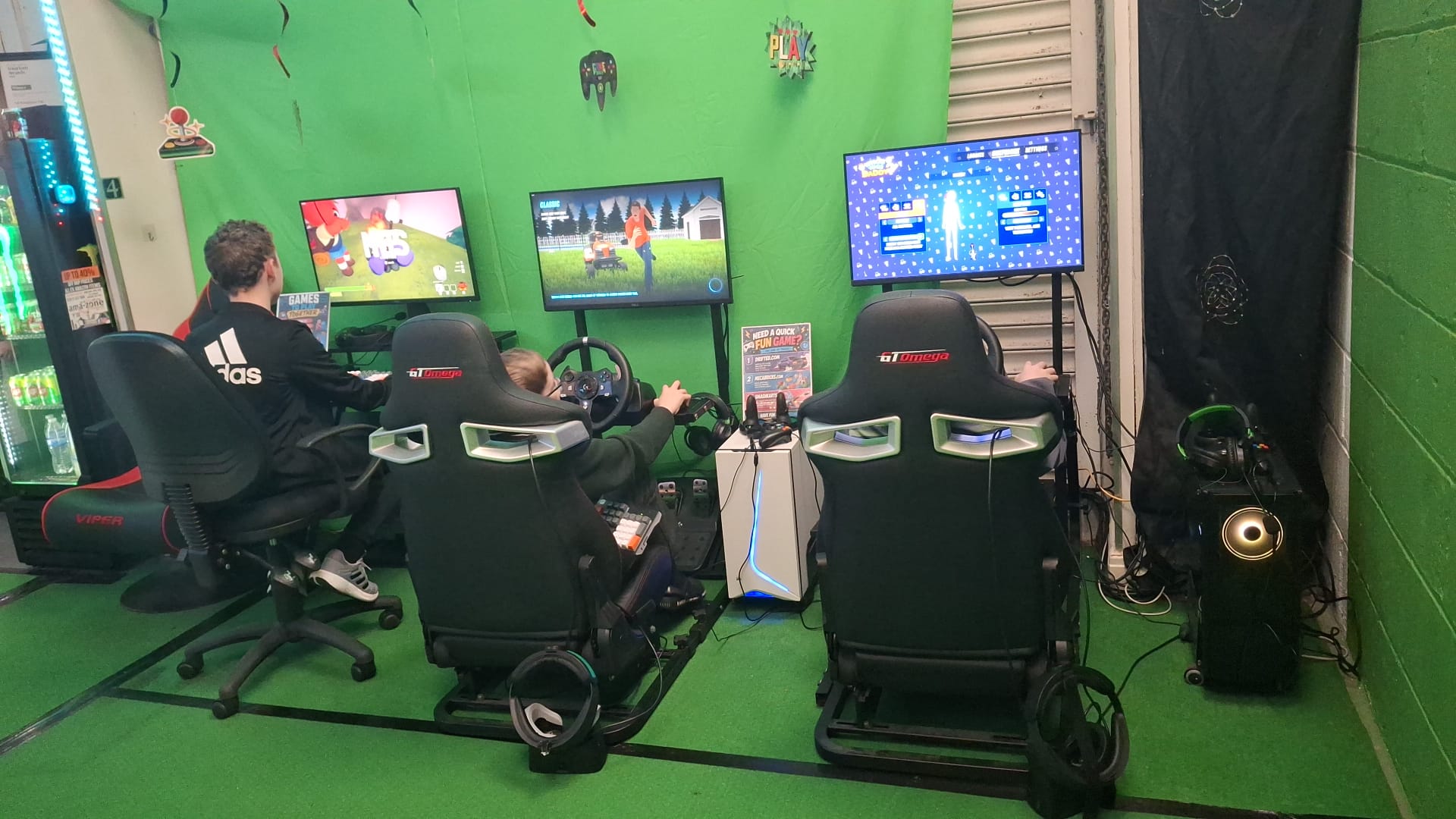 VR Warehouse – Tuesday evening - VR YOUTH CLUB - image 2