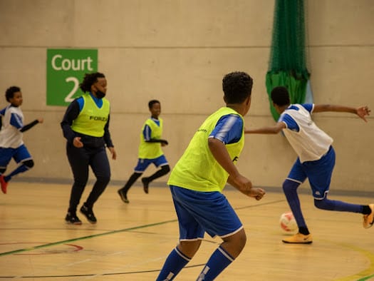 EAA Streatham Academy FC block mentored by EAST AFRICAN ASSOCIATION