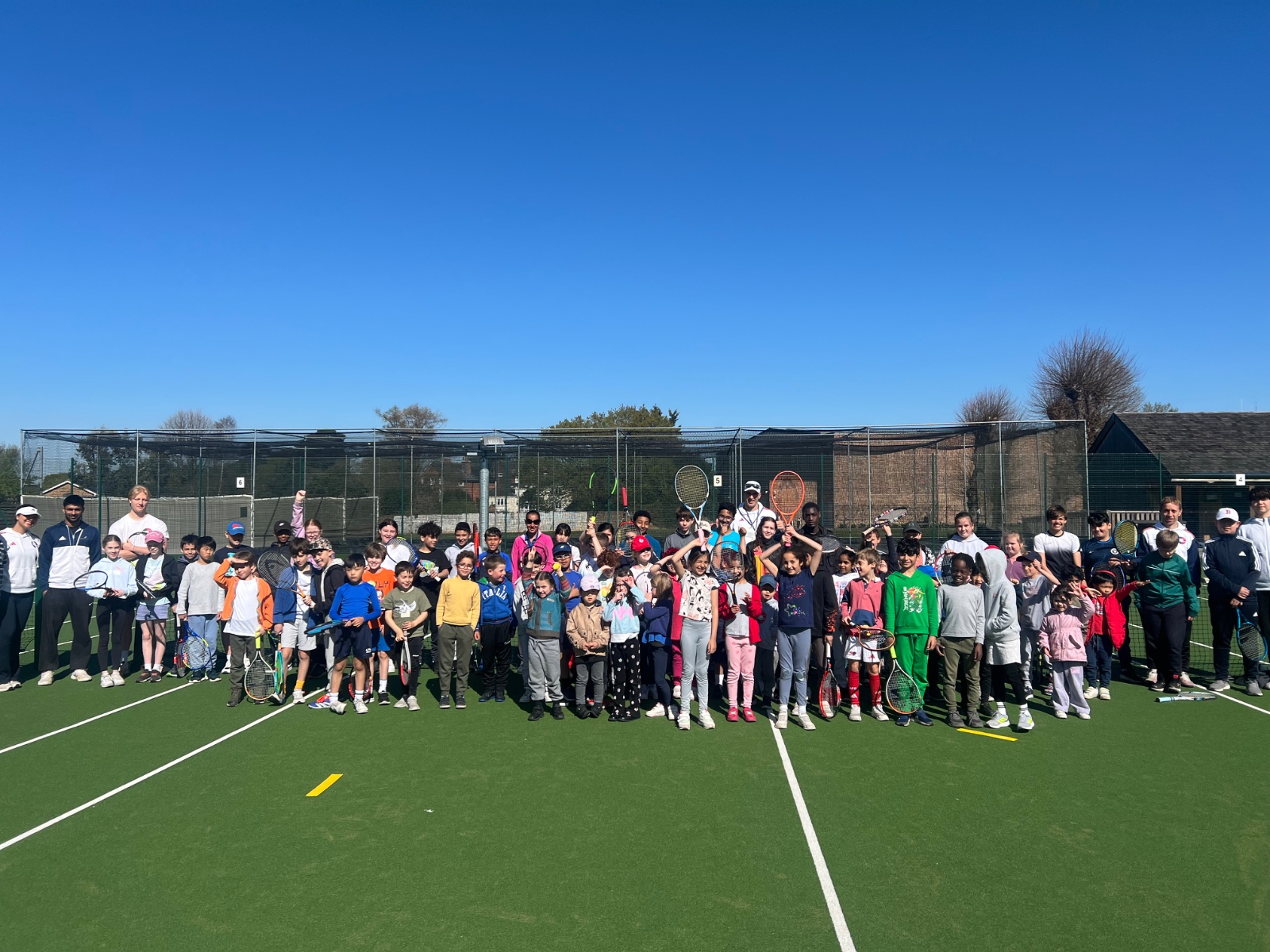 Sam Marland Tennis - Raynes Park High School - image 2
