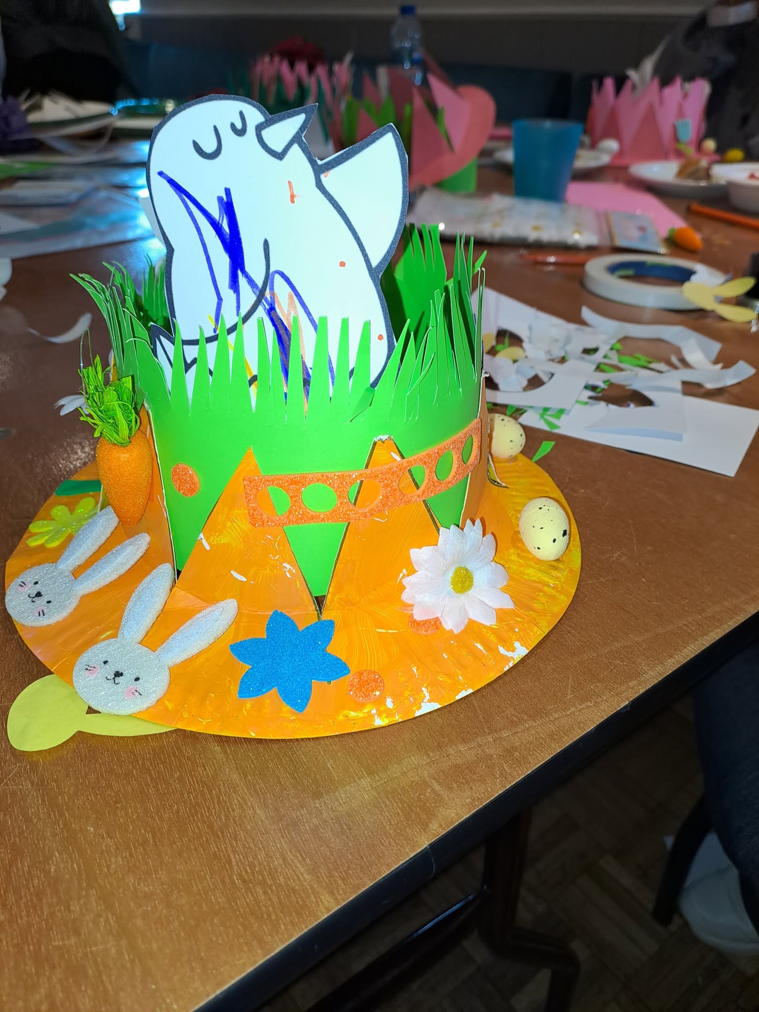 Brandon TC funded - FREE Crafting breakfast block mentored by Brandon Town Council