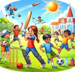 Heathfield School HAF Cricket & Football Camp - image 14