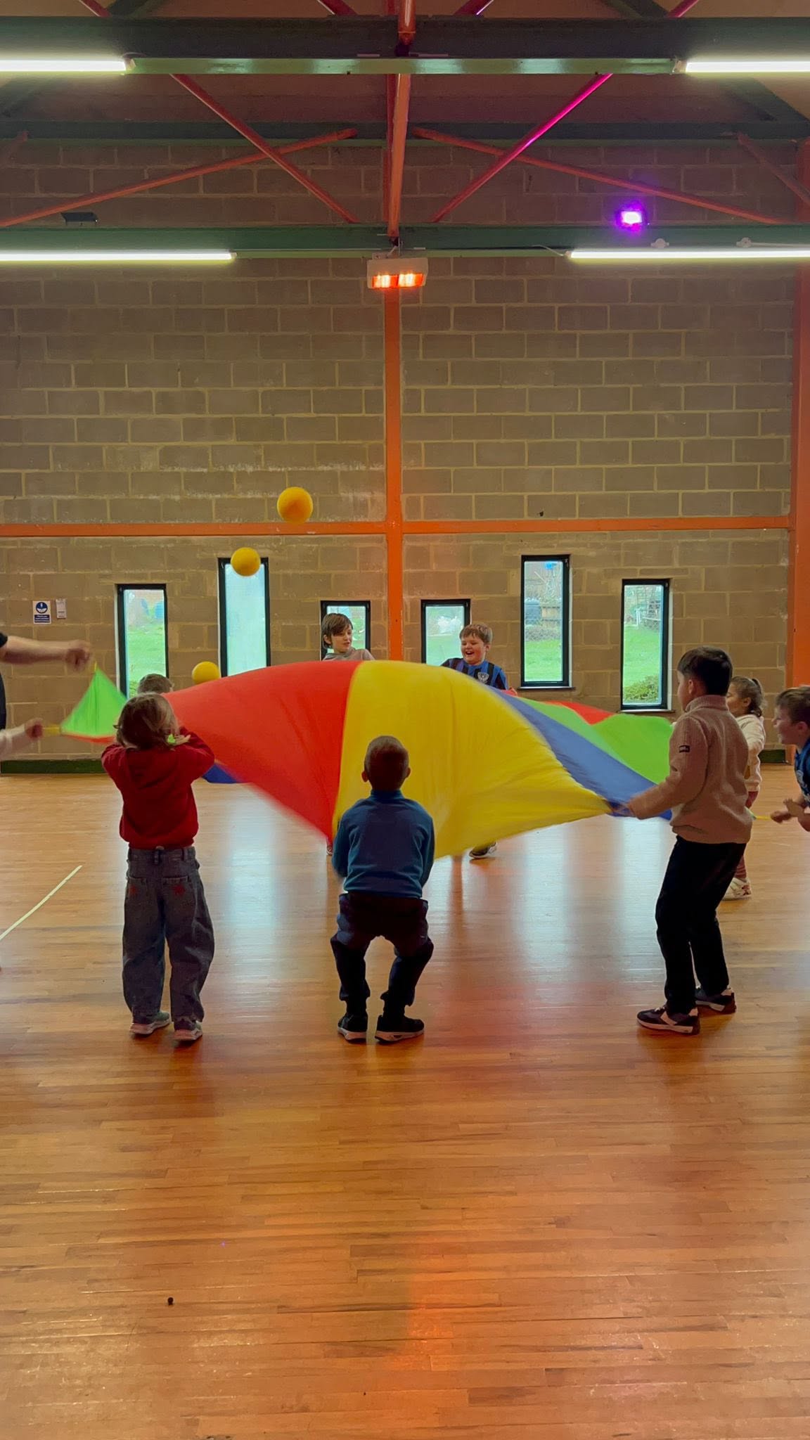 Carousel of Fun - Wallingford block mentored by Active Future South Oxfordshire