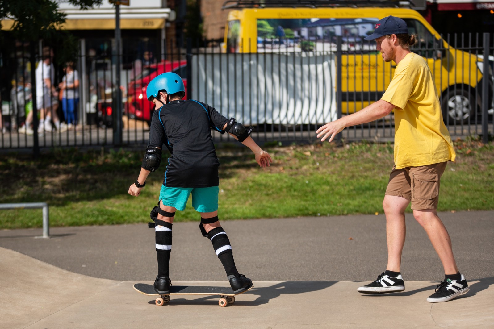 Skateboarding at Leatherhead Leisure Centre - image 5