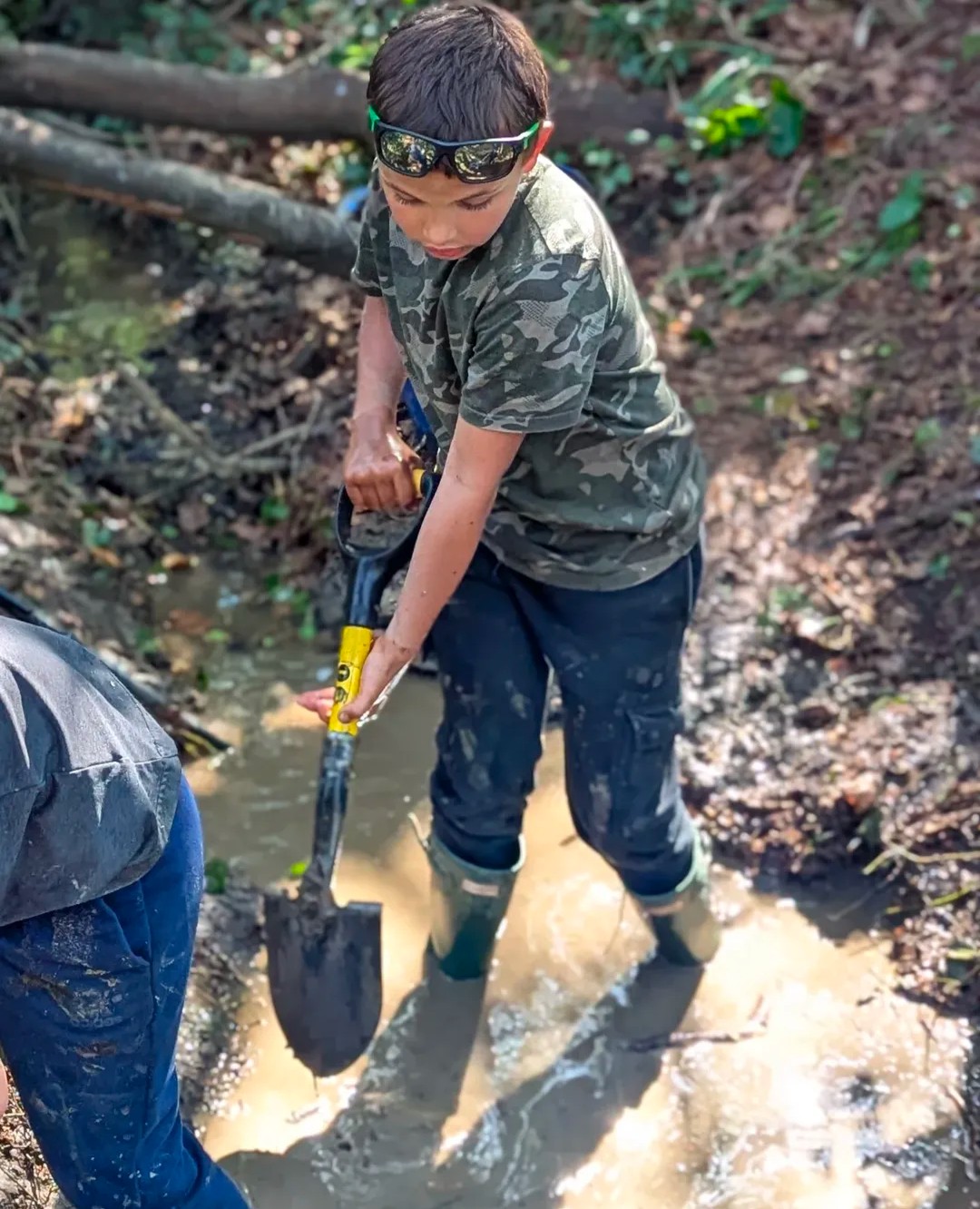 Forest School and Conservation block mentored by Natural Networks (Community Interest Company)
