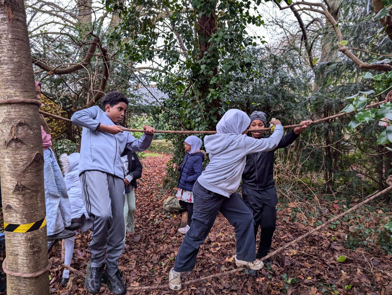 Redcliffe HAF Forest Skills - image 3