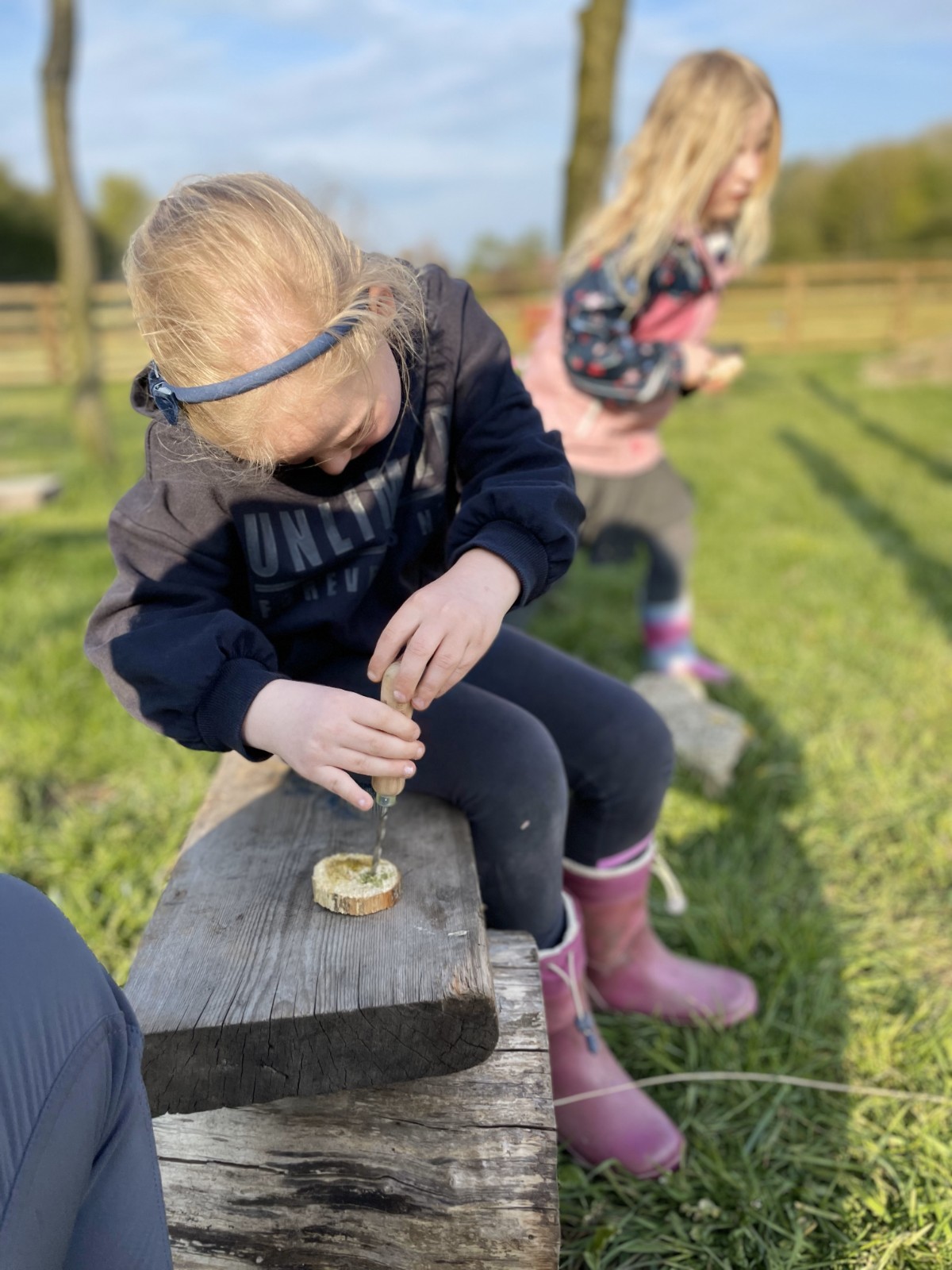 Acorn Hollow - Saplings - Wood craft skills - image 7