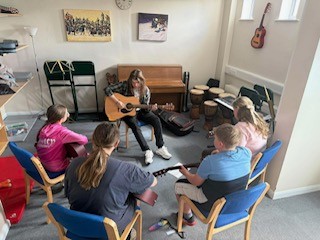 A safe stimulating environment block mentored by Community Kids Club lts cic