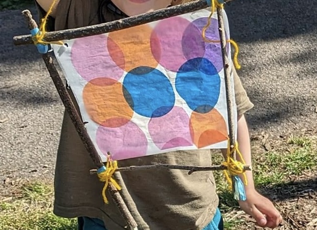 Family Nature Craft workshops block mentored by Silver Birch Outdoor Learning