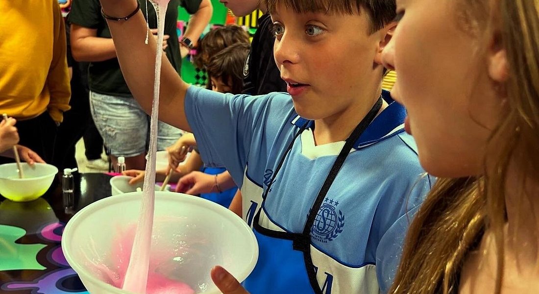 HWCP Spring School Holiday Trips block mentored by Hartcliffe and Withywood Community Partnership (HWCP)