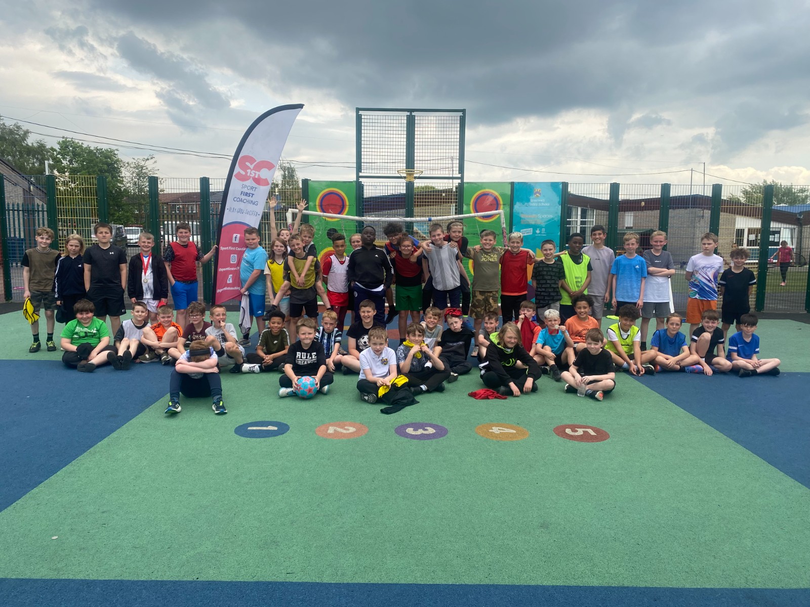 SPORT FIRST HAF HOLIDAY CAMP @ GRESWELL - image 2