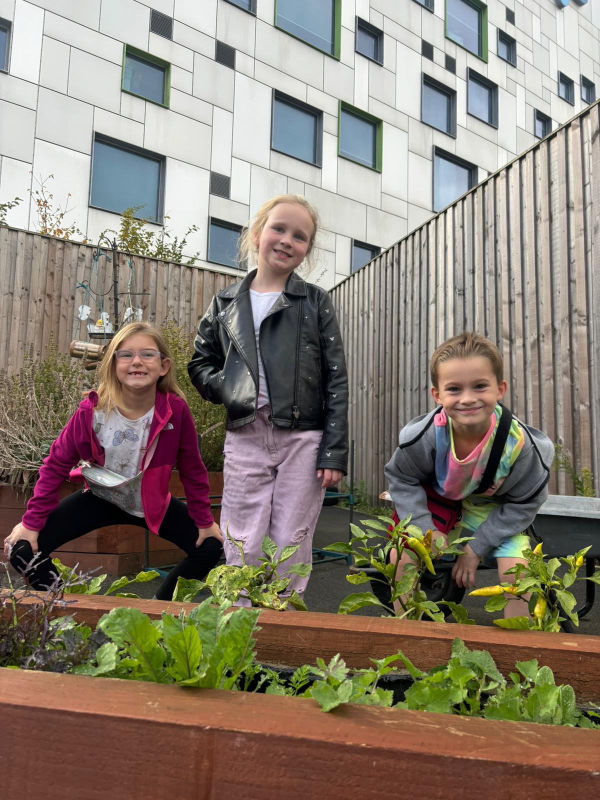 St Bridget's Holiday Club block mentored by Warrington Youth Zone