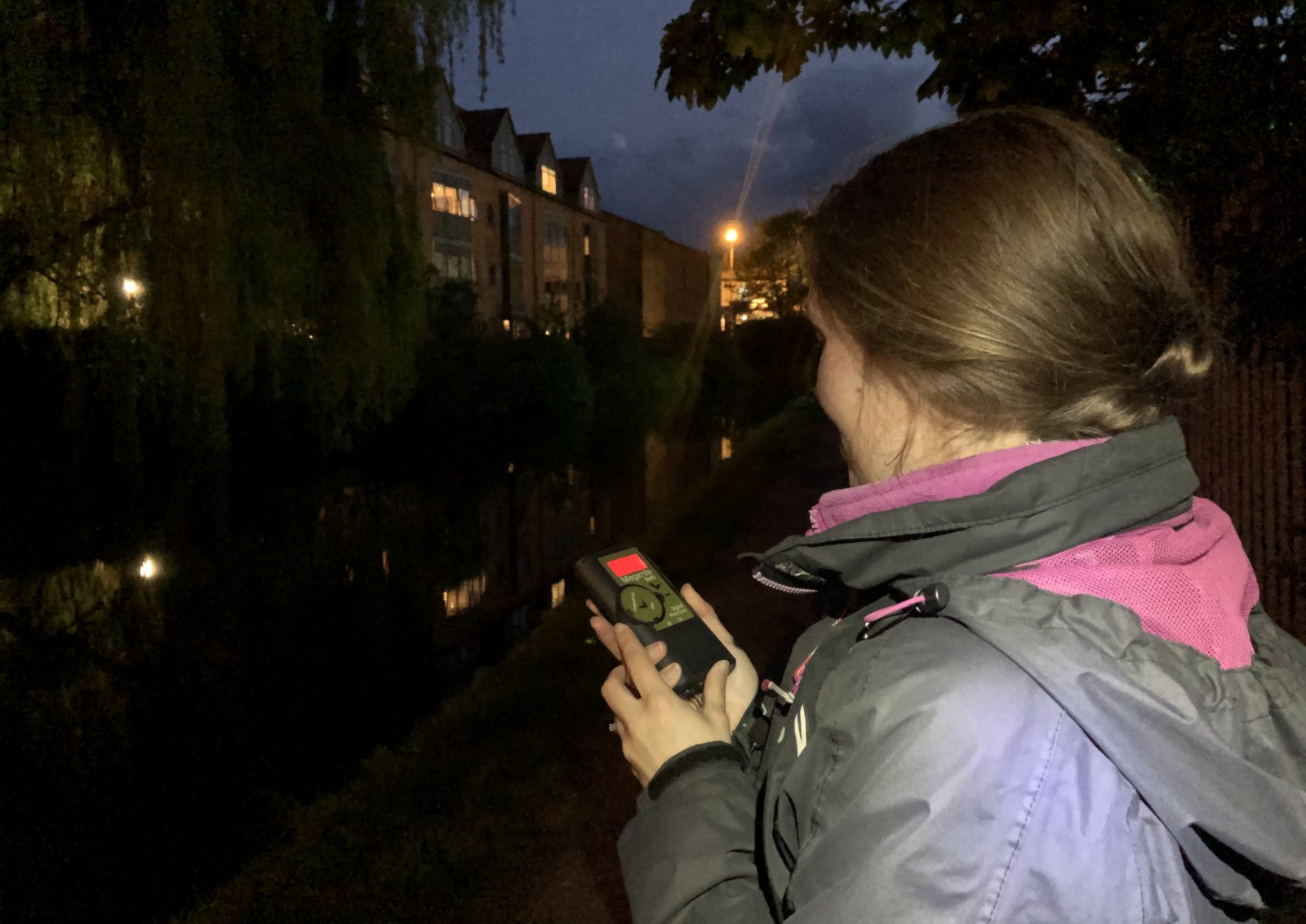 Staffs Wildlife Dark Skies block mentored by Staffordshire Wildlife Trust