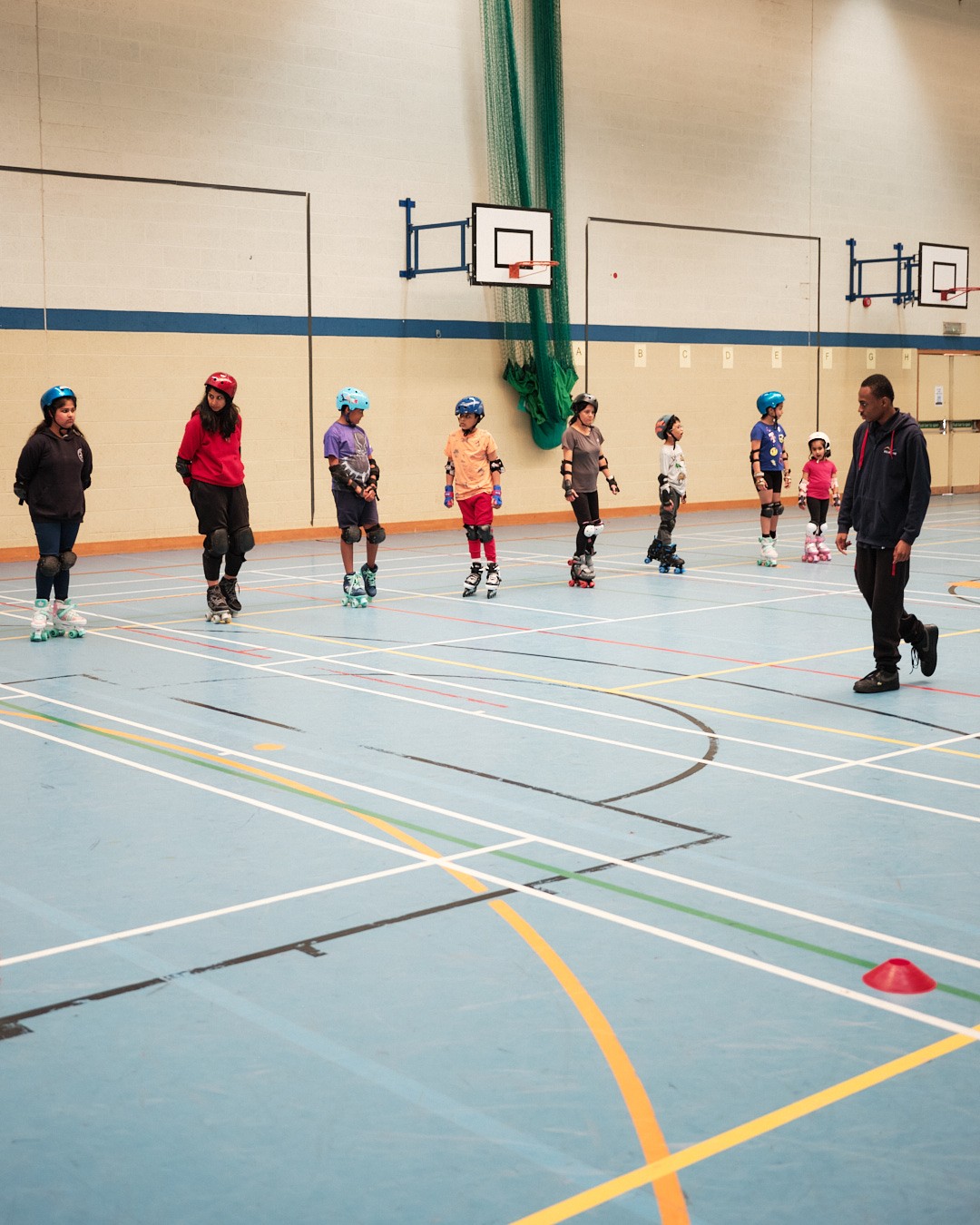 SEND Roller Skating Camp 4 Day Easter Program - image 8