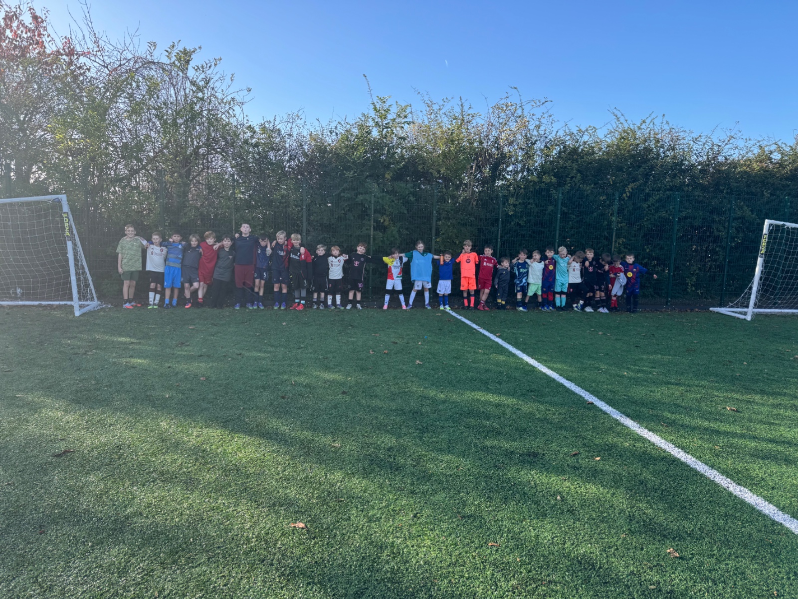 Byron Stewart football coaching HAF camp ⚽️? - image 10