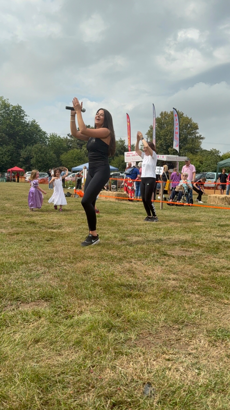 Barham Zumba Showcase block mentored by GW Health Fitness