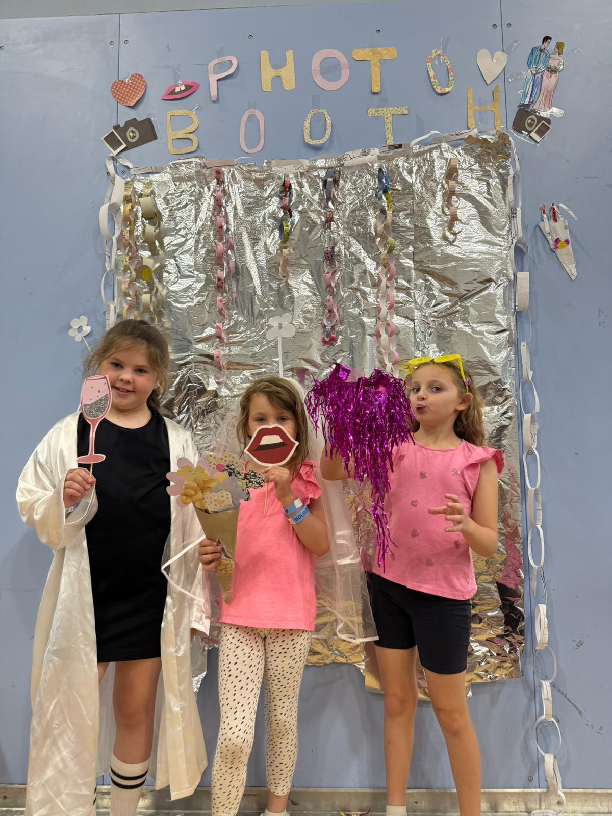 Wyre Forest Leisure Centre Holiday Camp block mentored by Wyre Forest Leisure Centre