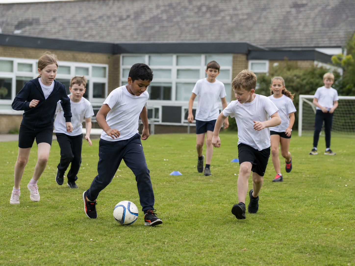 P&E Summer Activity Camp @ Manor School block mentored by P&E Sports