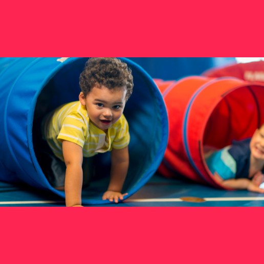Under 5s stay and play
 block mentored by Active Hastings