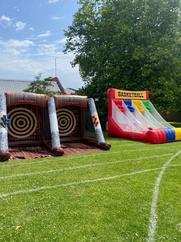 Dartmouth - Inflatable afternoon block mentored by Sporty Stars