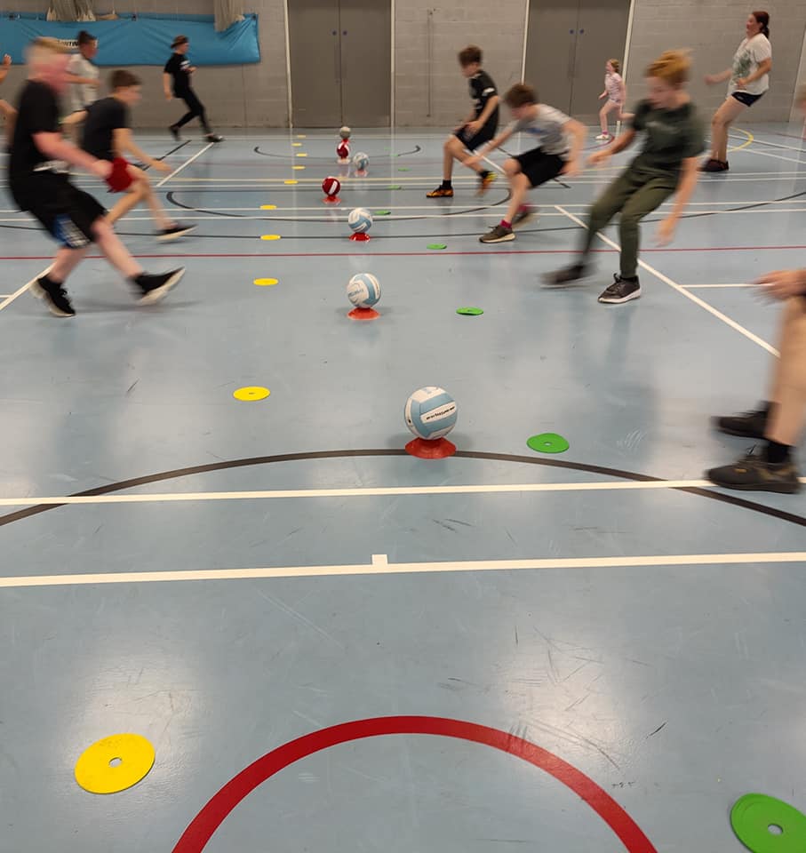 Dodgeball @ Duke of Bedford Primary - image 4