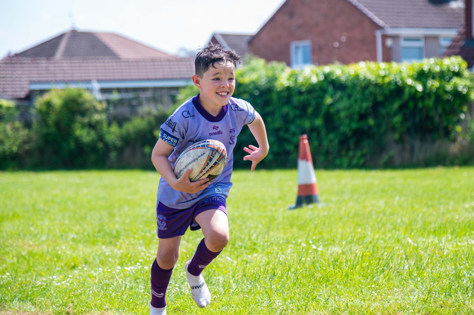 Warrington Wolves Summer Camp - Dallam Primary - image 5