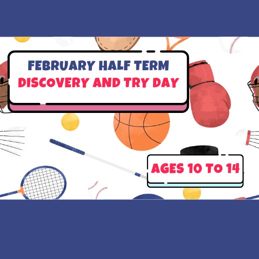 February Half Term Discovery and Try Day* block mentored by Active Hastings