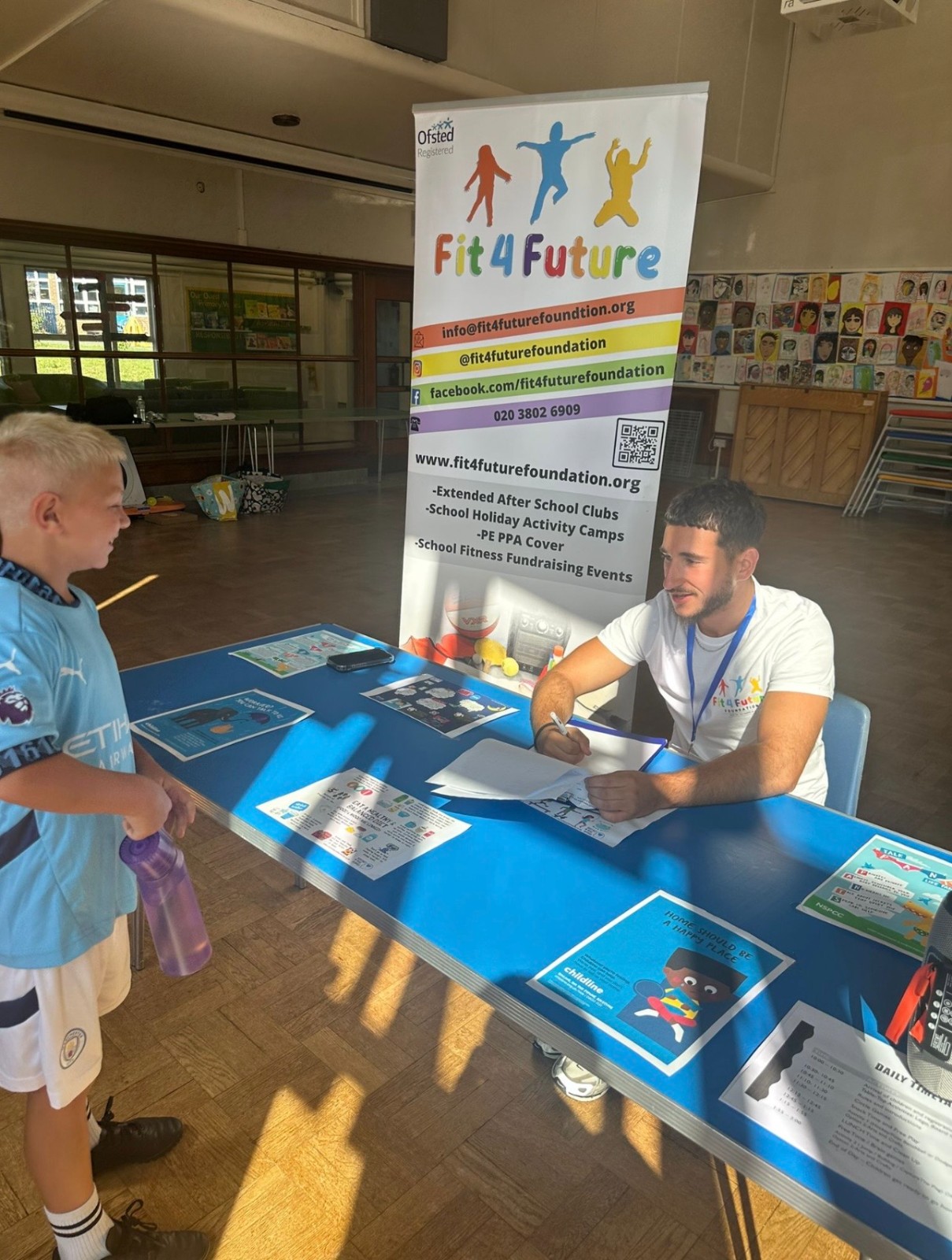 Fit 4 Future Swaffield HAF Holiday Camp - image 2