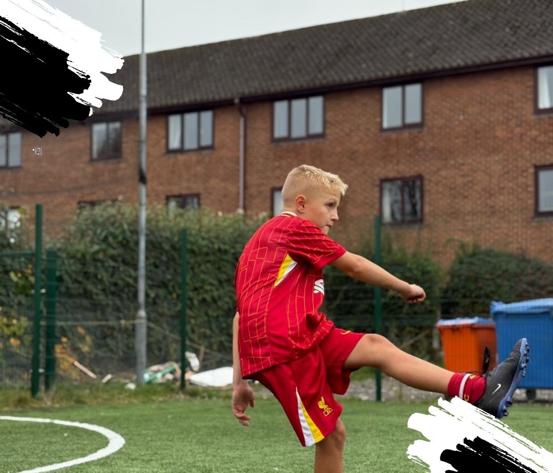 Culcheth Summer Football Camp block mentored by Active Sport Warrington 