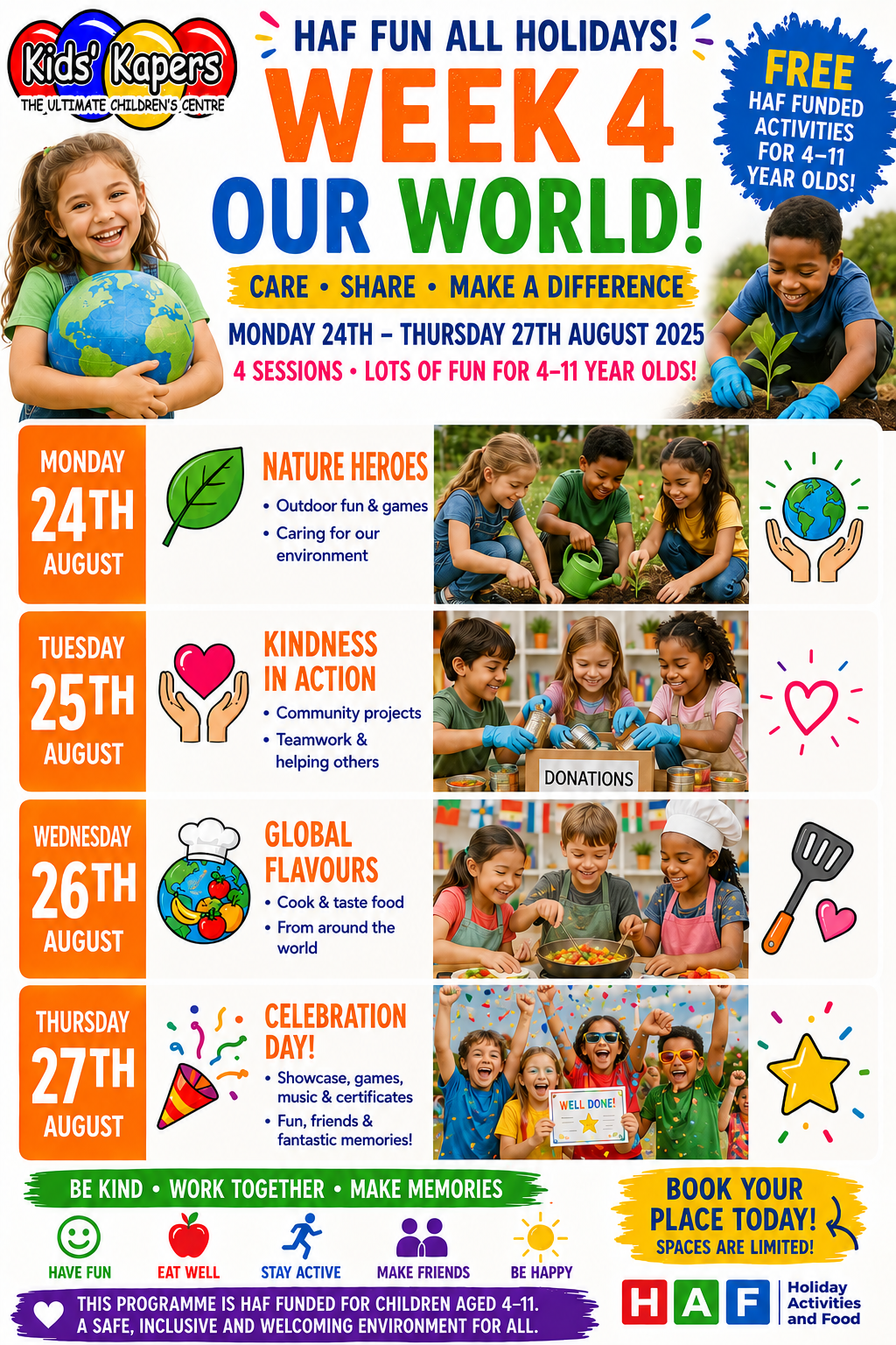 Summer fun at Kids Kapers - image 5