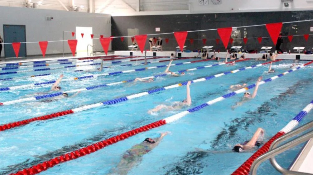 Wilmslow Leisure Centre Family Swim block mentored by Everybody Health and Leisure